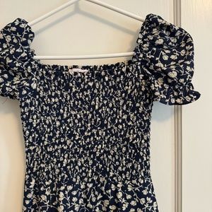 Long Floral Dress